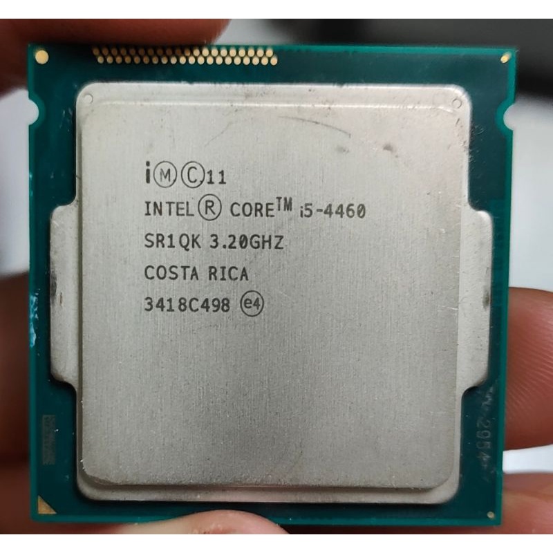 Intel cpu I5 4460+原廠風扇