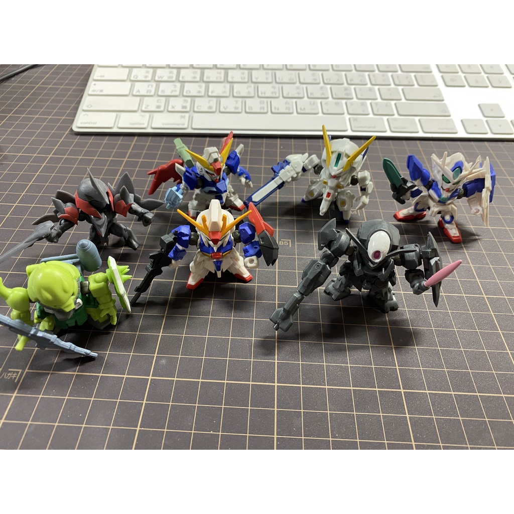 BANDAI 萬代 正版 NEXT SD 鋼彈 扭蛋戰士 Z鋼彈 00Q GNX4 TR6 命運鋼彈 薩克