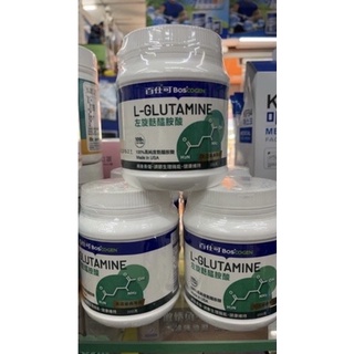 百仕可 L-Glutamine 100%左旋麩醯胺酸 (200g/罐)