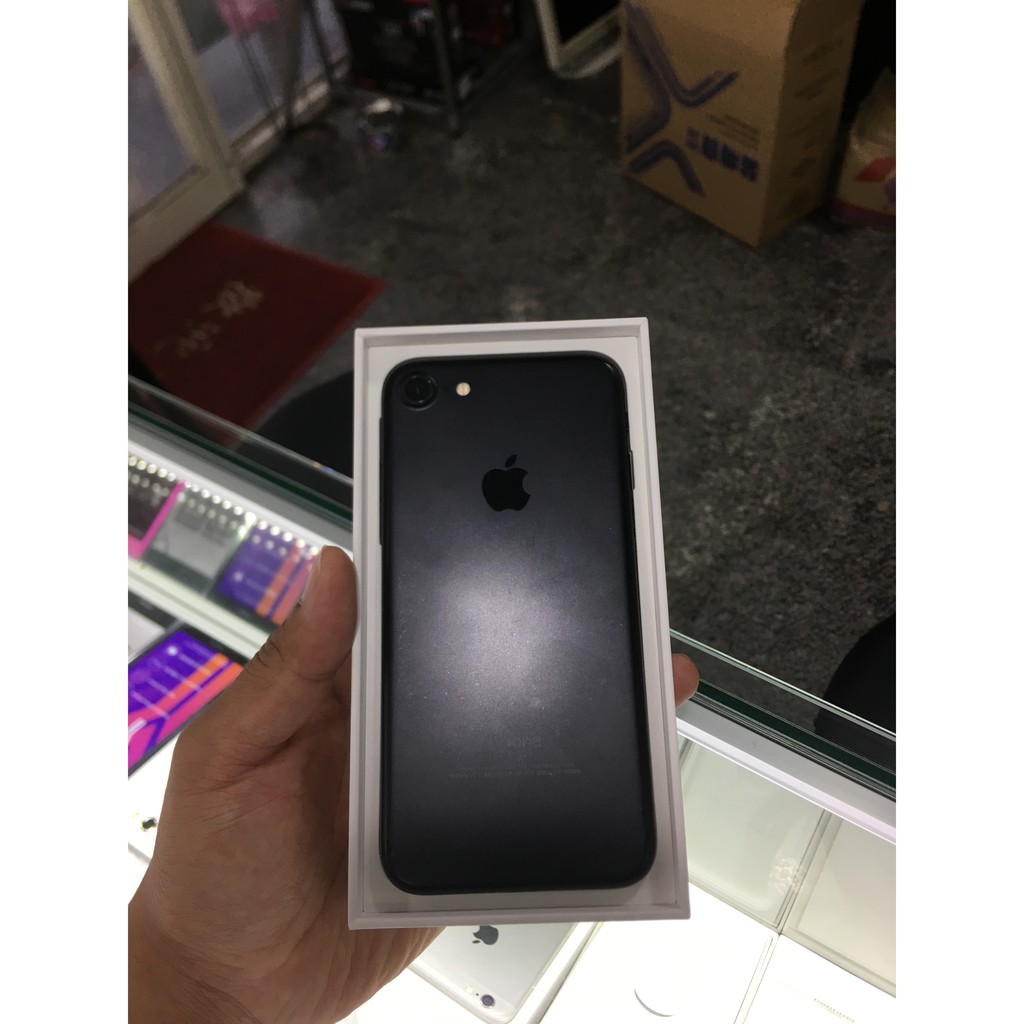 最殺小舖 中古iphone7 128g 消光黑霧黑紅粉各一台出清特價高價收購中古機舊換新門號搭配 蝦皮購物