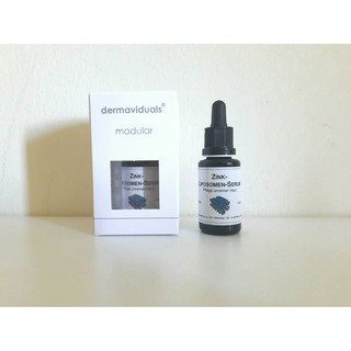 新鮮 正品【德國 DMS 微脂囊高效鋅精華液 20ml】德妍思 微脂囊高效鋅精華 高效鋅 dermaviduals