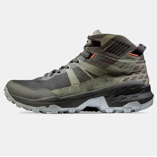 Mammut 長毛象 男款 Sertig II Mid GTX 中筒健行登山鞋 深錫綠 3030-04830 綠野山房