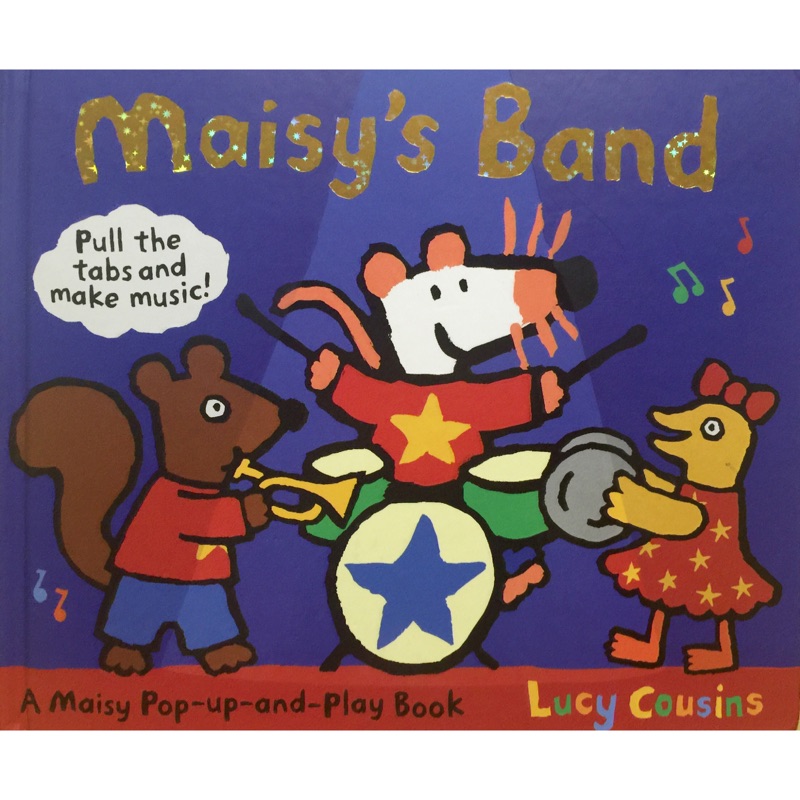 二手英文繪本 《Maisy's Band》