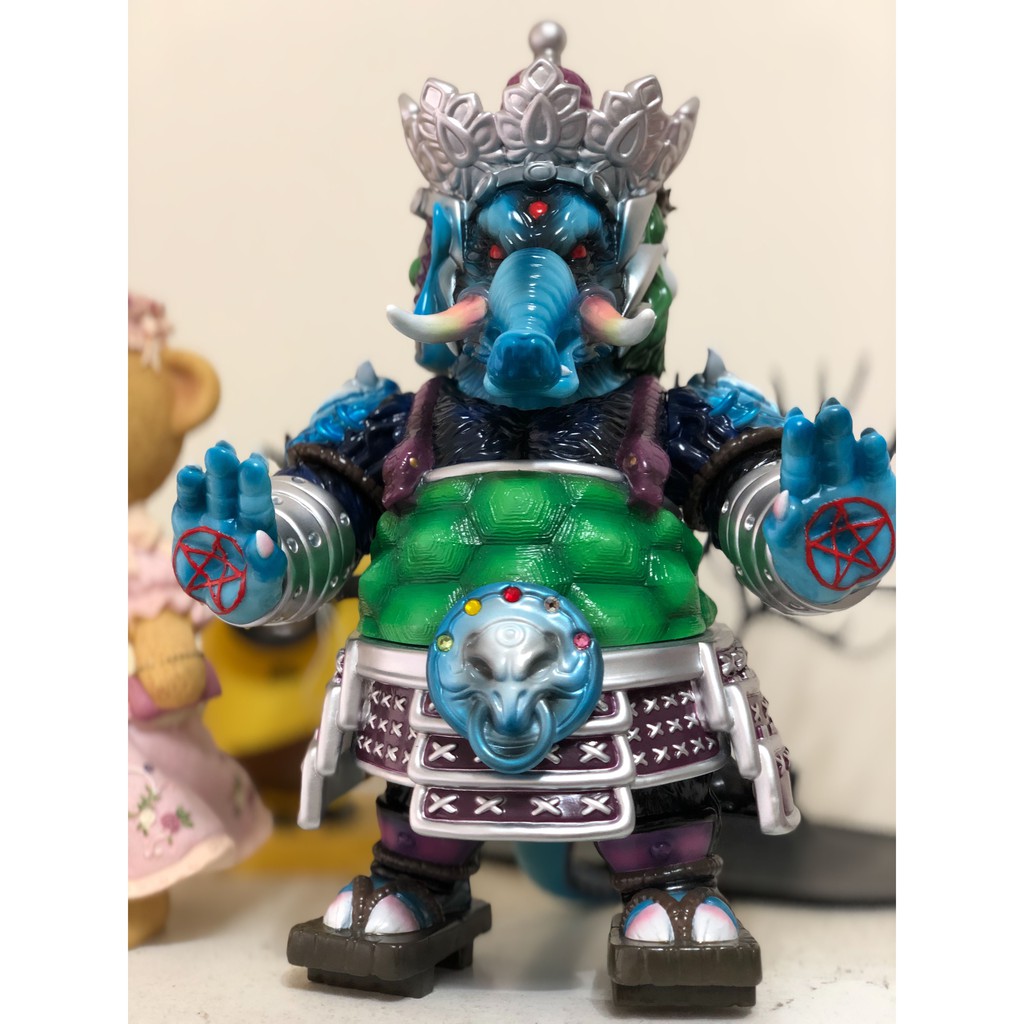 Kaiju One 九五之尊上海展SSF 限定三不象sofubi 設計師玩具kaiju one