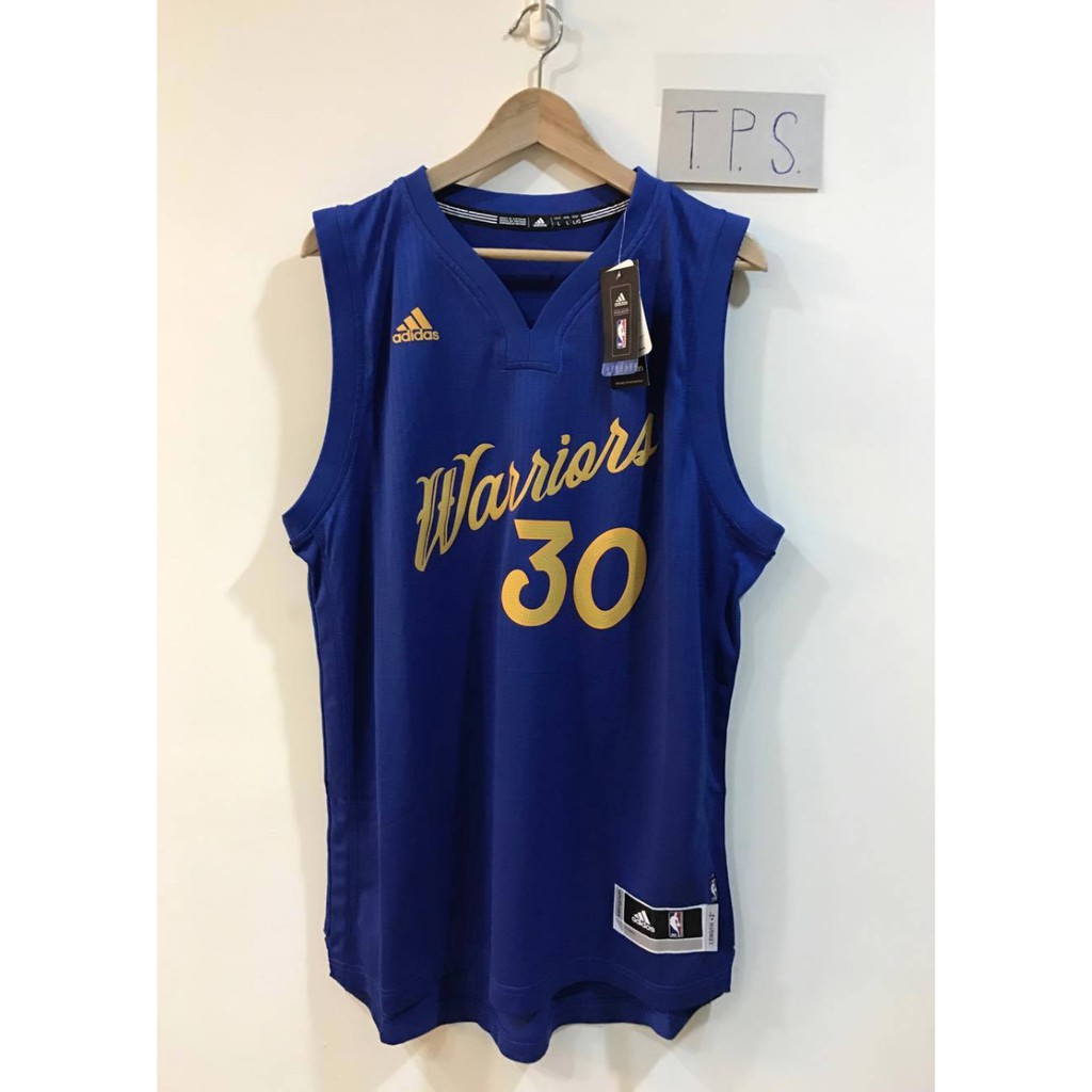 NBA球衣 Stephen Curry 勇士2016-17聖誕 Adidas Swingman 熱轉印 全新含吊牌