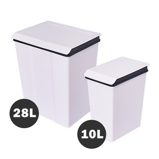 凱堡家居｜垃圾桶(10L/28L) 臺灣製MIT 垃圾桶 回收桶 收納桶