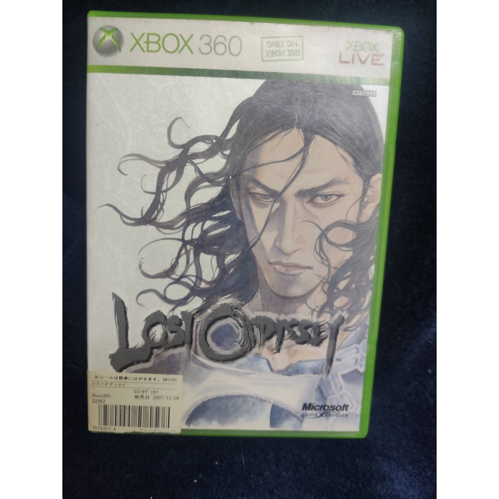 XBOX360遊戲片 失落的奧德賽(日文版)(輔15+)(支援XBOX ONE)