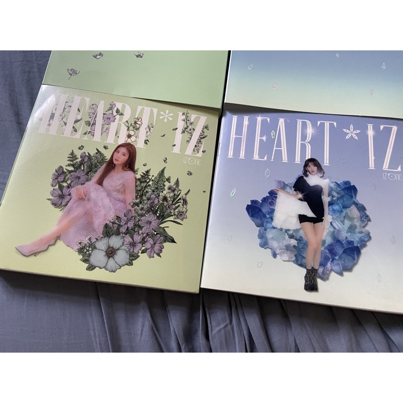 絕版 IZ*ONE 迷你二專 HEART*IZ 空專 恩妃 櫻花 Sakura Eunbi