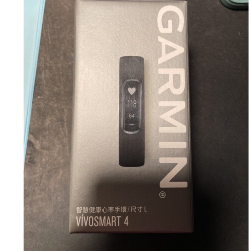 garmin vivosmart 4 運動手環 黑色