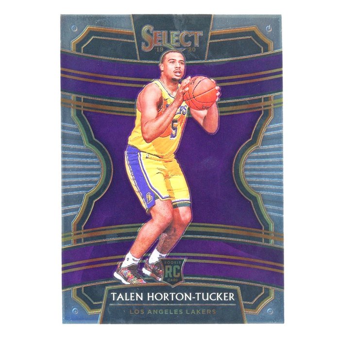 (RC) 湖人核心 Talen Horton-Tucker 漲值保證Select Concourse Rookie版