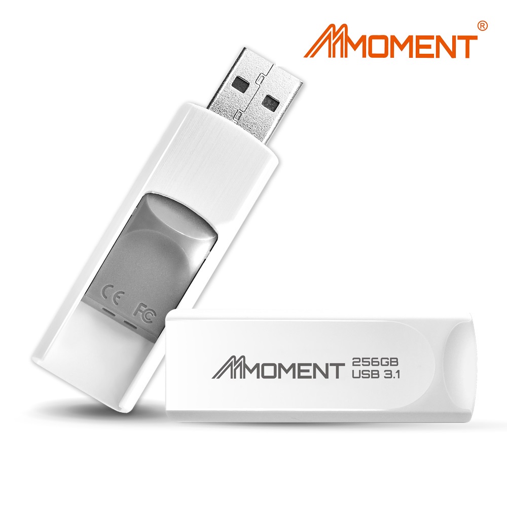 Moment MU39隨身碟-256GB USB3.1