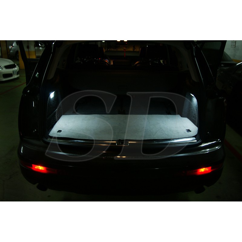 Sd祥登汽車 For Porsche 997 T2 92a Cayenne 958車內燈手套廂燈腳窩燈 一對 蝦皮購物