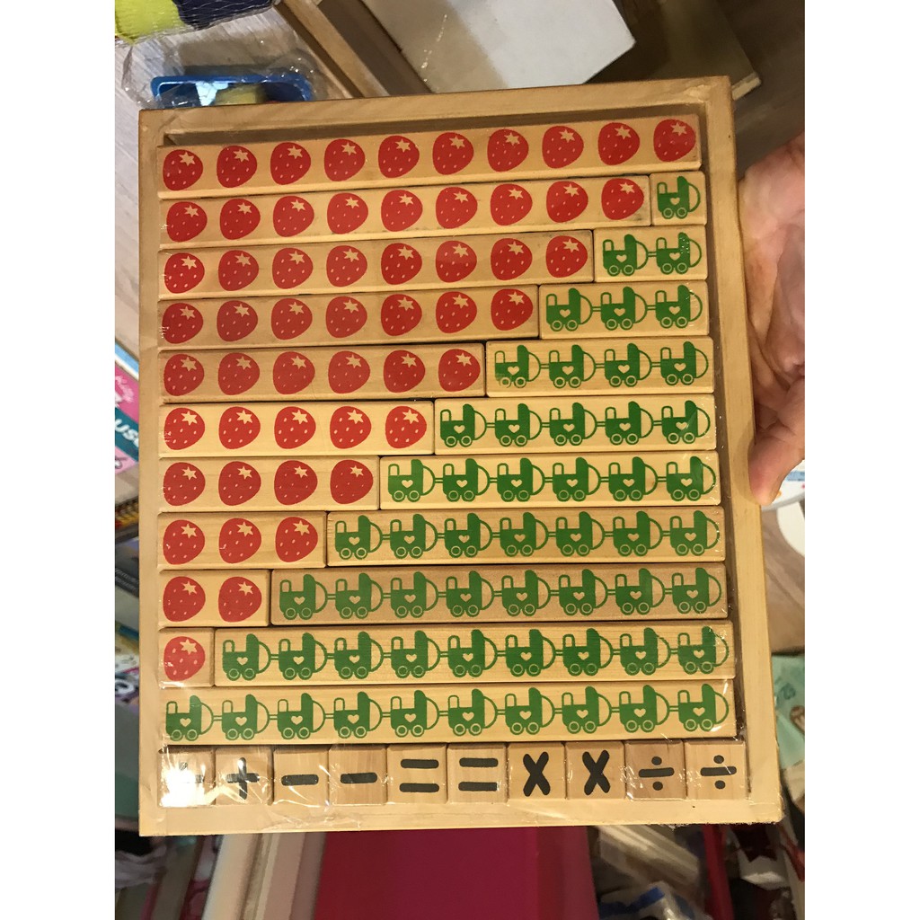 劍聲教具數棒合成與分解 1 10概念 蝦皮購物