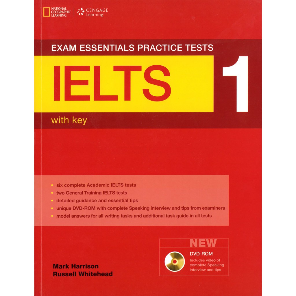 Exam Essentials: IELTS Practice Test 1(with key + Multi-ROM)/Mark Harrison/ Russell Whitehead 文鶴書店 Crane Publishing