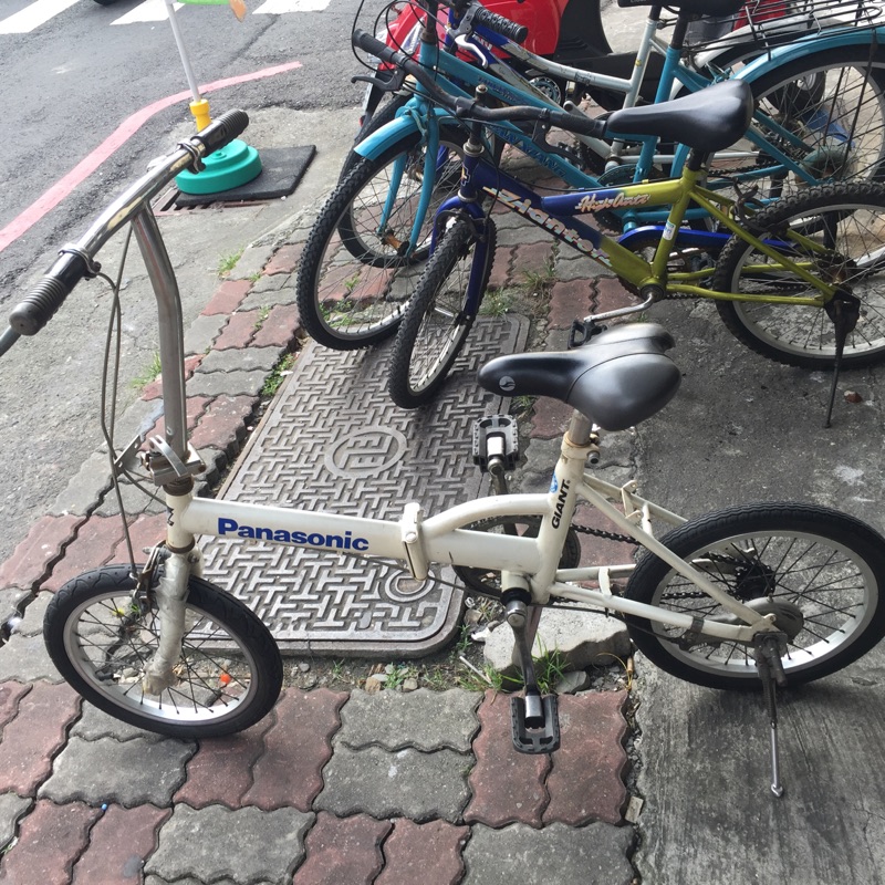 捷安特 折疊腳踏車