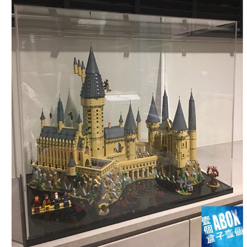 【ABOX】高透光壓克力LEGO樂高71043霍格華茲城堡壓克力展示盒
