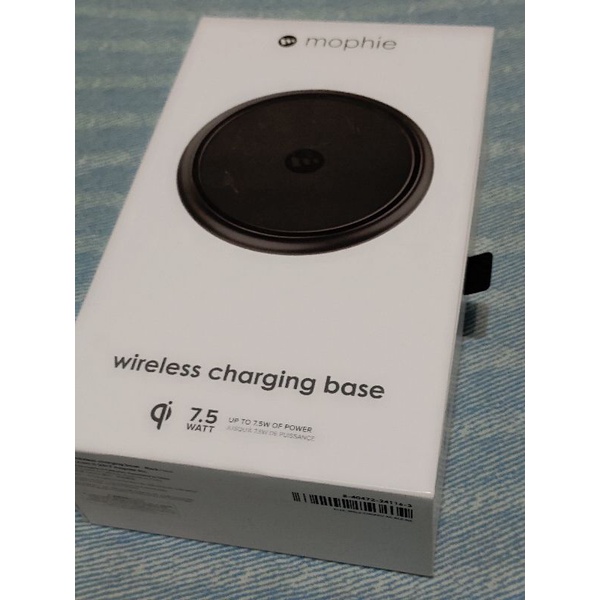 原廠盒裝 Mophie 無線充電 Charge wireless Base Qi 7.5W 快速充電 無線充電座 充電盤