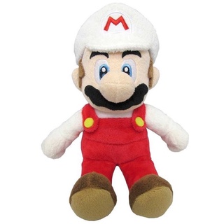 日本景品 正版 全新 Super Mario 超級瑪利歐 火焰瑪利歐 馬利兄弟 瑪力歐 瑪麗歐 馬裡奧 玩偶 娃娃