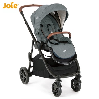 Joie Versatrax E 多功能三合一推車 -藍(送提籃轉接器+專用雨罩) 寶寶手推車 嬰兒手推車