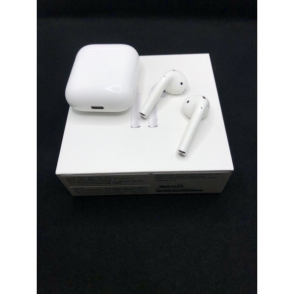 Apple AirPods 藍芽耳機 二手