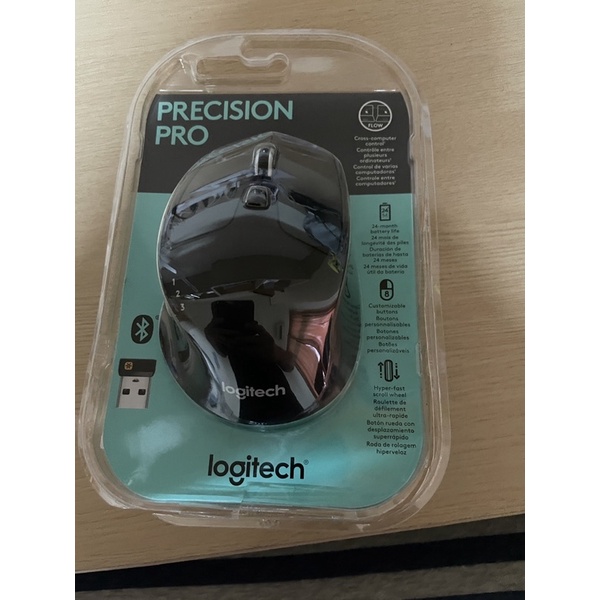 Logitech羅技M720  Triathlon 跨平台 無線藍芽滑鼠