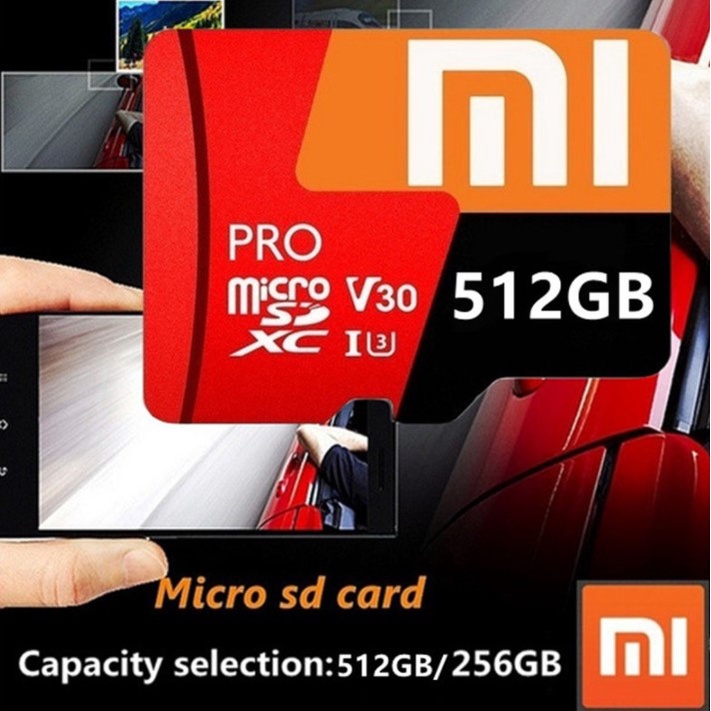 XIAOMI 小米micro Sd卡TF卡256GB/512GB/1TB高速存儲卡MicroSD卡