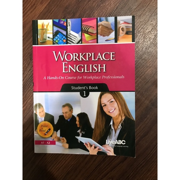 （二手書）Workplace English/Courtney Hall編著/2020版/嶺東科技大學課本