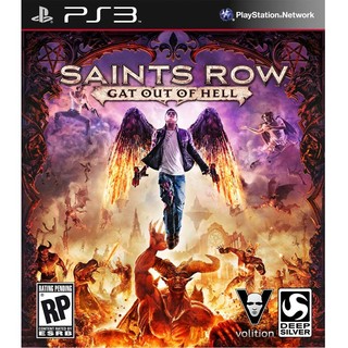 PS3 黑街聖徒 逃出地獄 第一版 英文美版 Saints Row Gat out ofl【一起玩】(現貨全新)