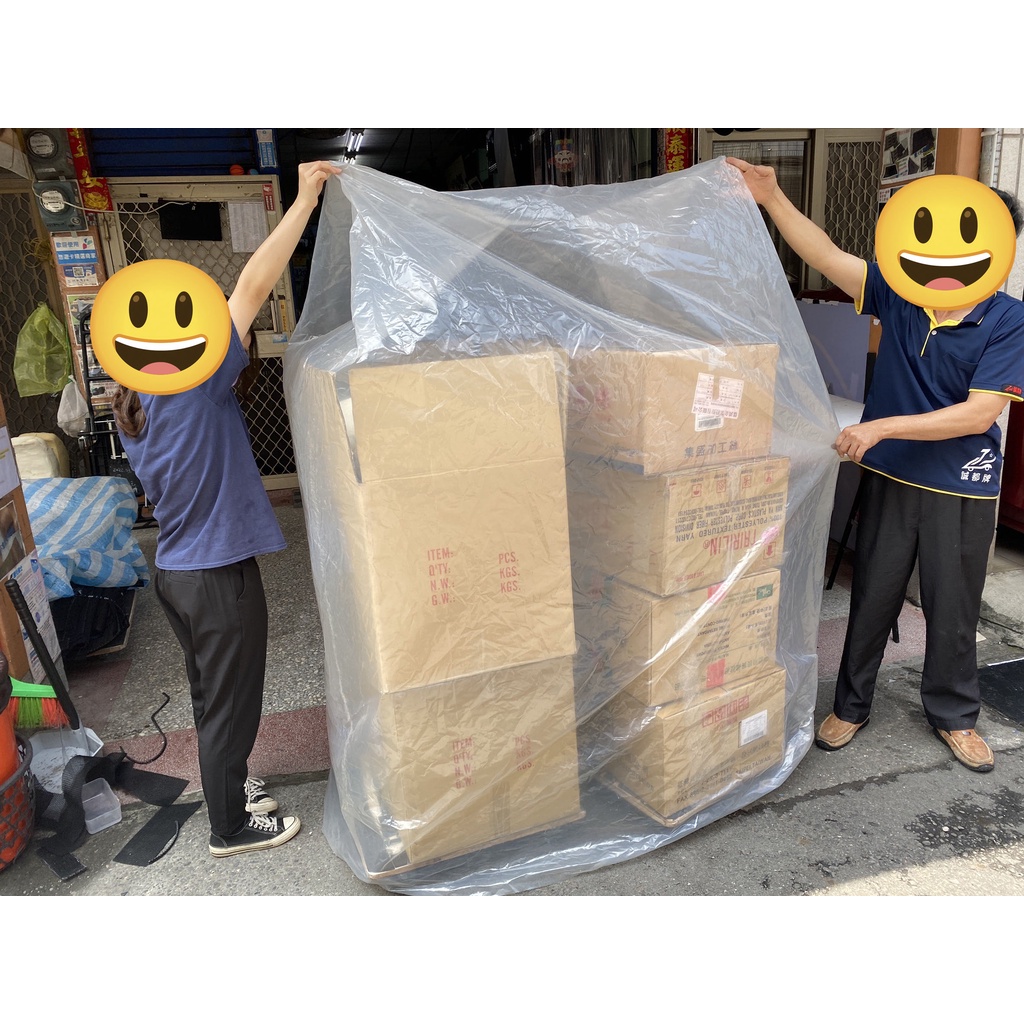 福利品 防水袋 棧板防水 工廠 專用 二手 特大防塵袋 塑膠防塵套 棧板專用 商品防塵 厚塑膠袋 貨品防塵套 防塵套