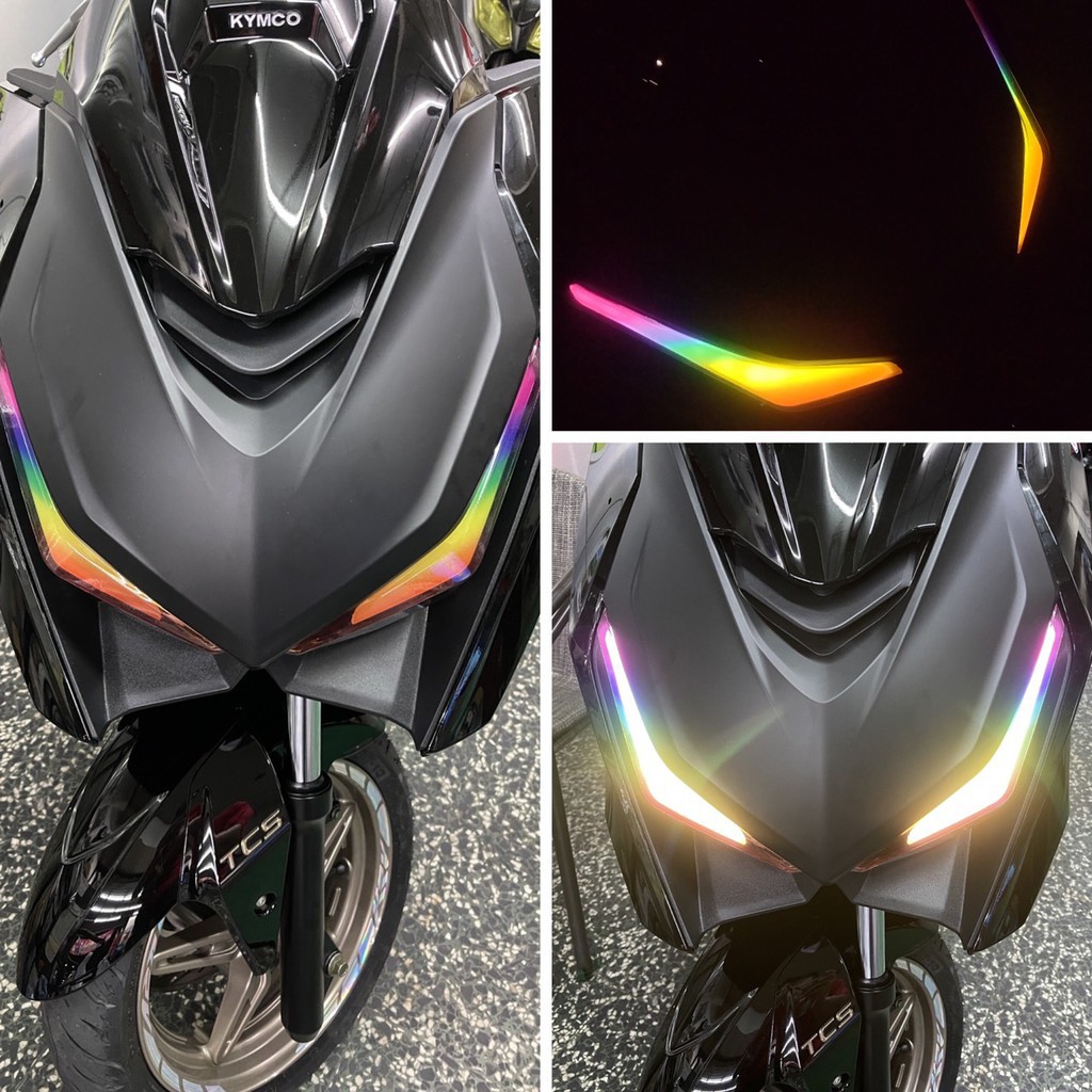 KYMCO KRV KRV180 車標 尾燈 改色膜 改色貼膜 貼膜 機車貼 機車貼紙 貼紙車貼 保護貼 機車 機車配件