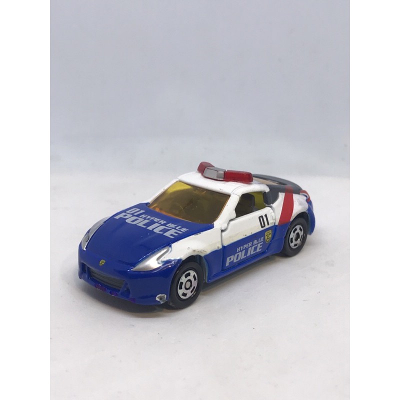 （姆仔fun玩具）二手 絕版 多美 tomica no.55 fairlady z 370 z z34 警車 特警隊