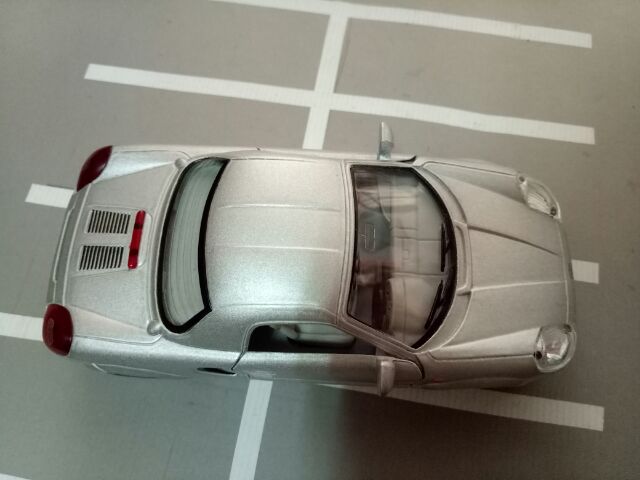 Kinsmart Toyota Mr2 Mr S 銀色普通街車豐田跑車 蝦皮購物