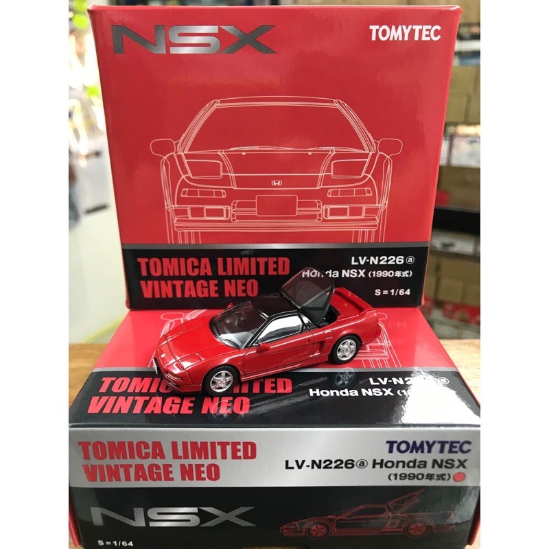 Tomica Tomytec Lv N 226a Honda Nsx 1990年式東瀛法拉利多美卡現貨lvn 蝦皮購物