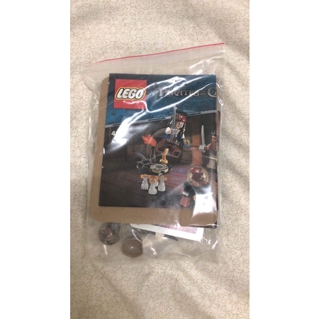 lego 神鬼寄航 4191 全新無盒有書