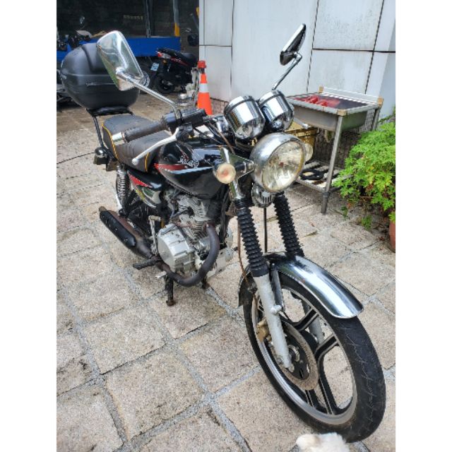 Sym 野狼125cc  2005/10  檔車 機車 自售