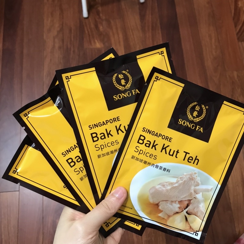 松發新加坡潮州肉骨茶香料包 飯singapore bak kut teh spices