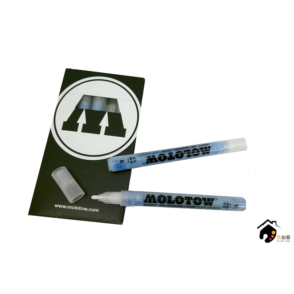 Molotow Grafx Art Masking Liquid Pump Markers