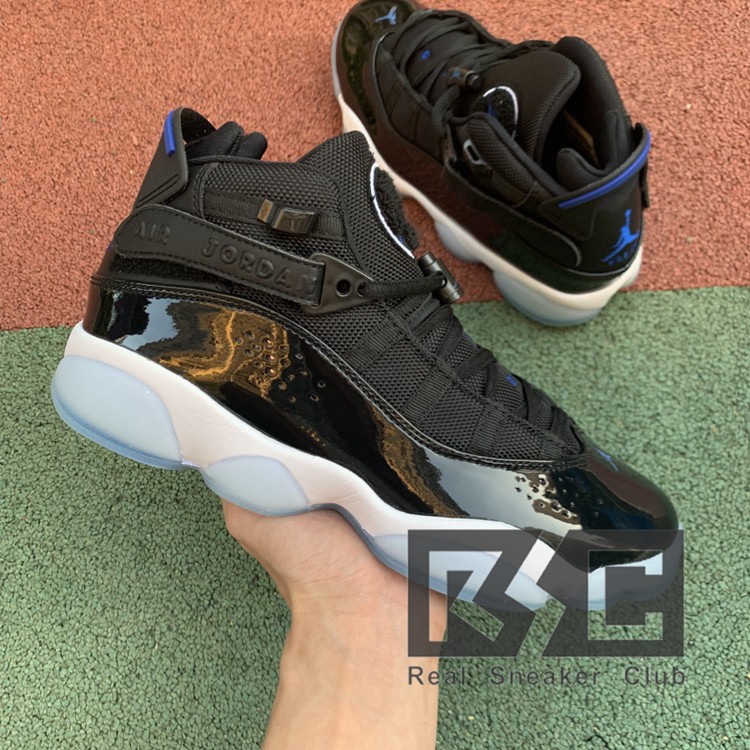 nike air jordan 6 rings space jam