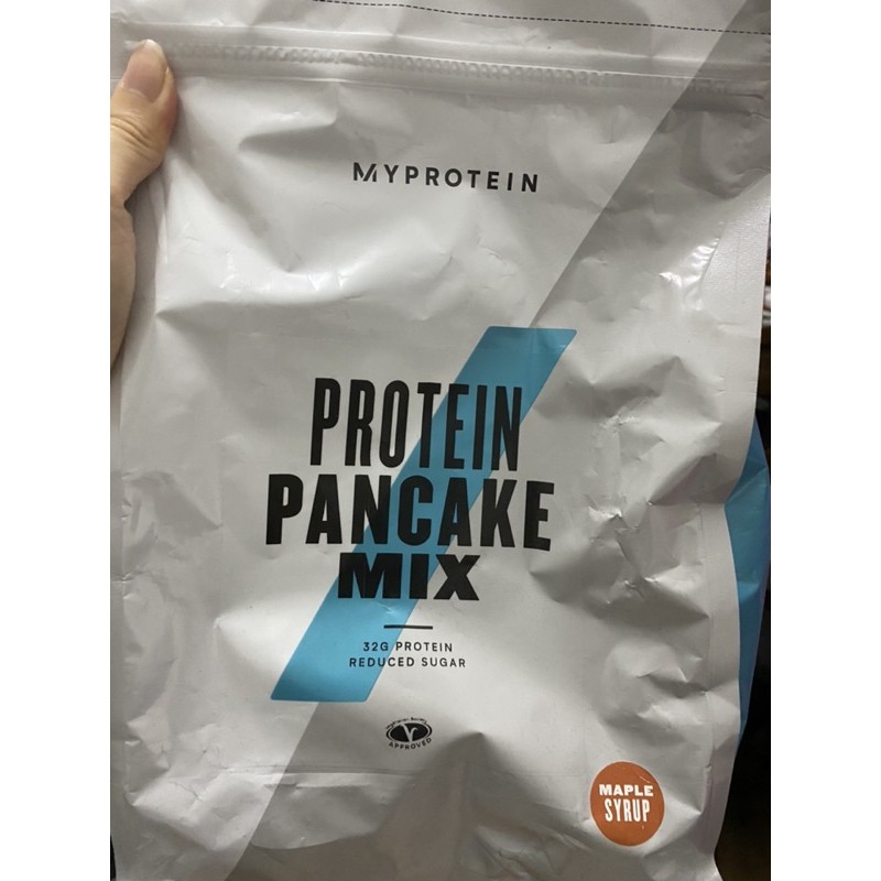 myprotein高蛋白楓糖口味鬆餅粉500g