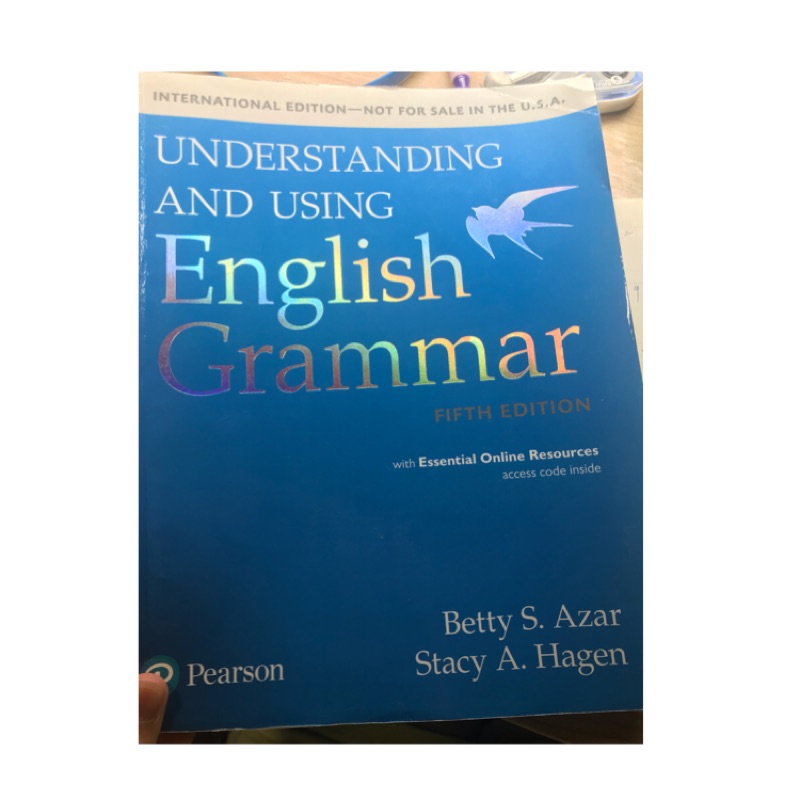 English grammar fifth edition 第五版