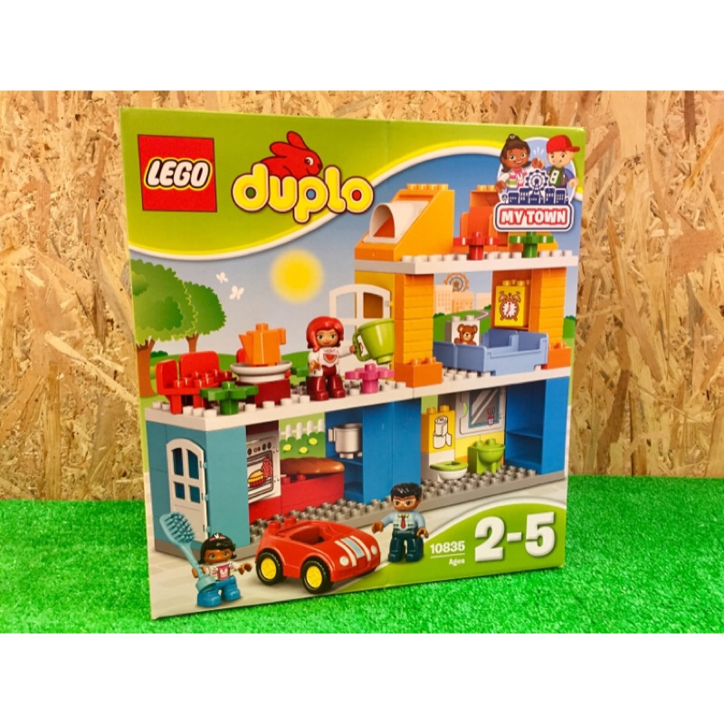 LEGO 樂高 duplo 得寶 10835