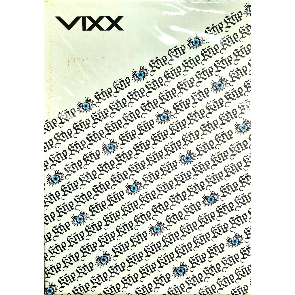 Vixx Zelos GOODS SET A TYPE B 週邊 再生工場1 03