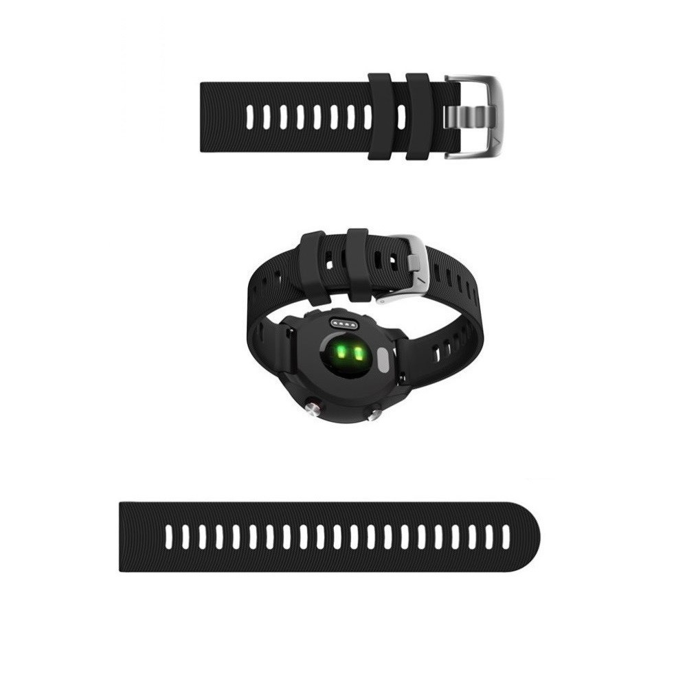 【圓紋錶帶】華米 Amazfit Bip 3 / Bip 3 Pro 錶帶寬度 20mm 手錶 矽膠 透氣 腕帶