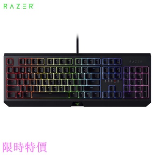 限時特價雷蛇 Razer 黑寡婦蜘蛛2019款 機械鍵盤 有線鍵盤 遊戲鍵盤 104鍵 RGB 電競 綠軸米粉