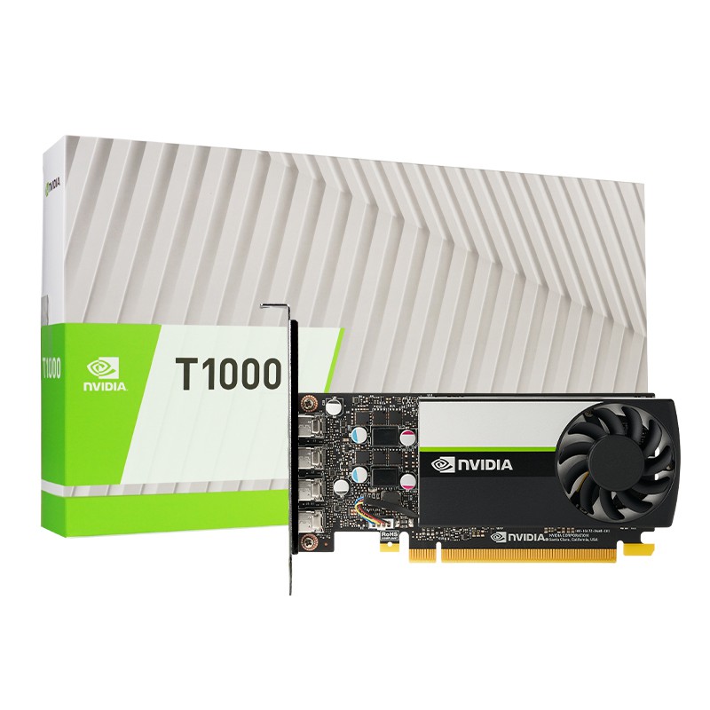 LEADTEK 麗台 NVIDIA Quadro T1000 4GB GDDR6 工作站 繪圖卡 / 原廠三年保固