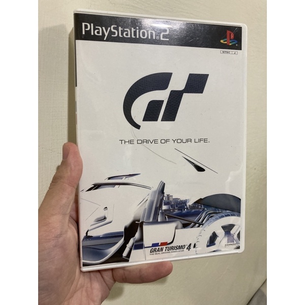 正日版 PS2 中文版 浪漫跑車旅4 遊戲片 ( GT4 GT