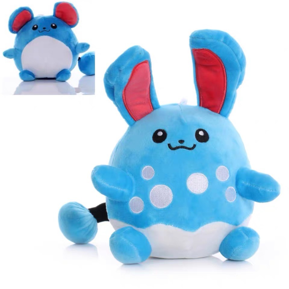 寶可夢瑪力露進化瑪力露麗絨毛玩偶 娃娃 神奇寶貝 Pokémon 皮卡丘 動漫周邊