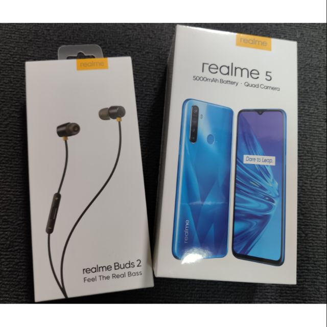 卓也小舖&amp;realme 5 空機未拆 4G-128G 現貨 優惠免運 手機 禮物 父母 電池容量大 oppo子下獨立品牌