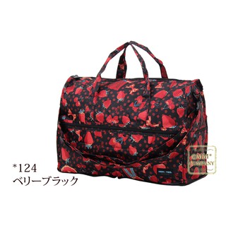 Ariel's Wish-日本出差旅行李箱HAPI+TAS輕鬆掛勾式拉桿可掛式收納包旅行袋購物袋草莓櫻桃粉紅色款最後一個