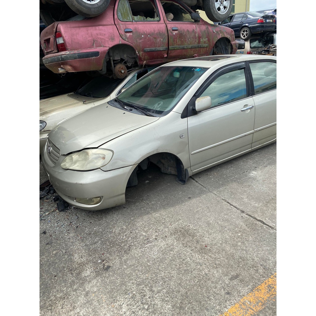 中古 回收 2004 TOYOTA COROLLA ALTIS 1.8 零件車 殺肉車 拆賣